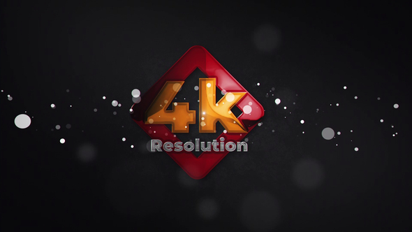 Glossy Particle Logo - VideoHive 23826048