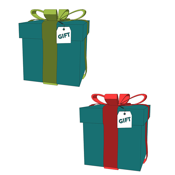 Gift Box - 3Docean 23826410