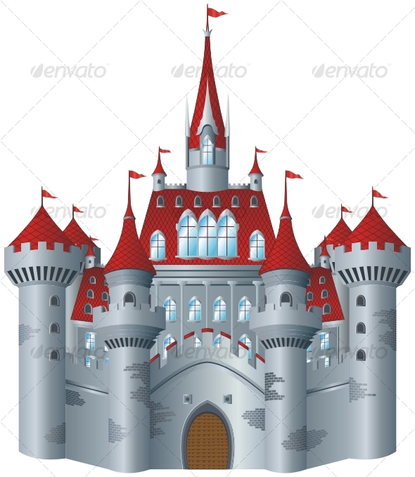 Fairy-tale castle - Buildings Objects