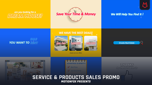 Products & Service Promo