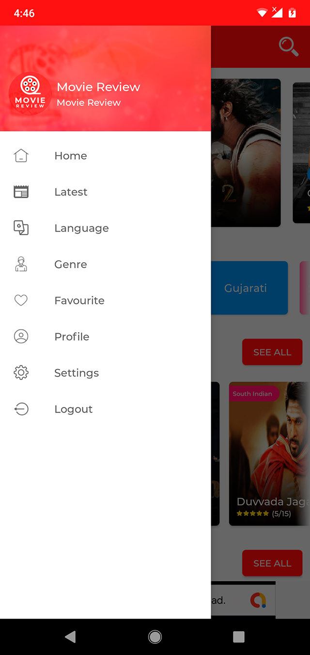 Android Movie Review App (Bollywood, Hollywood, Movie Critics, Cinema ...