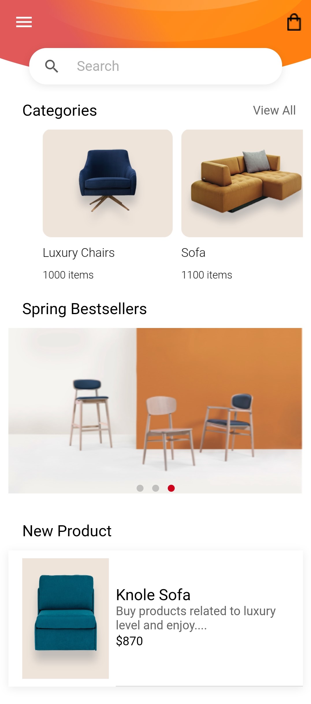 Lee - Ionic Furniture Shop Ui Theme by IonWizard | CodeCanyon