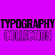 Typography Collection - VideoHive Item for Sale