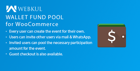 Wallet Fund Pool for WooCommerce
