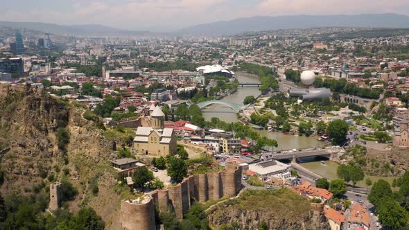 Cityscape of Tbilisi alt