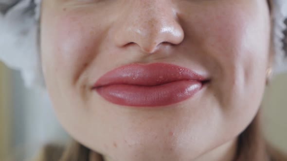 Permanent Lip Makeup