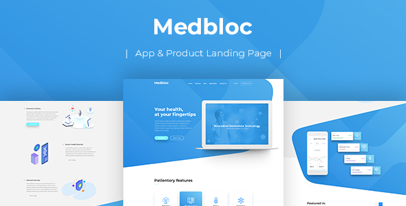 Medbloc - HTML - ThemeForest 23776017