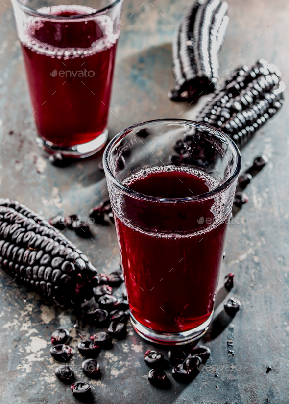 Peruvian Purple Corn Drink