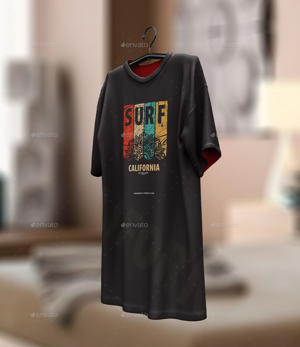 Animated T Shirt Mockup By Pixelica21 Graphicriver