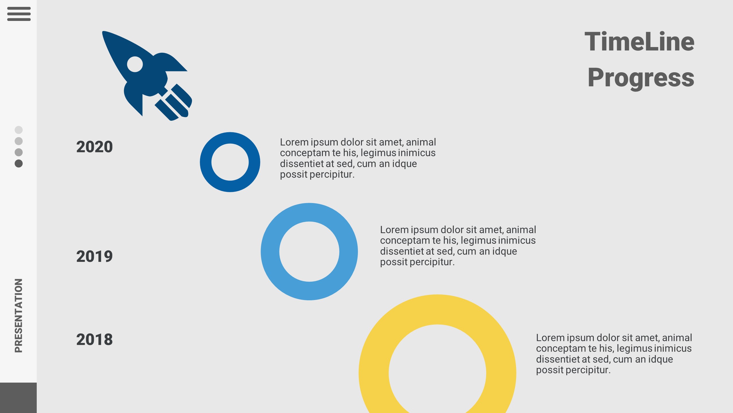 Startup Product Promotion Realm Presentation by GiantTemplate