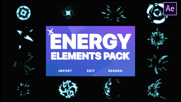 Energy Elements - VideoHive 21514074