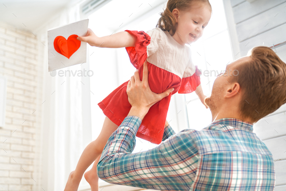 Happy father's day - Stock Photo - Images