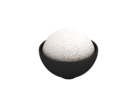 Rice Bowl - 3Docean 23835523