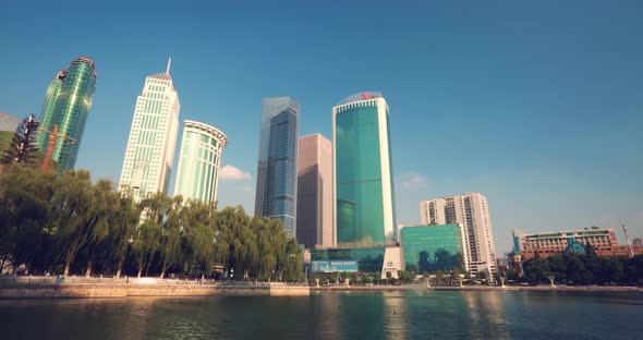 City Scenery timelapse alt