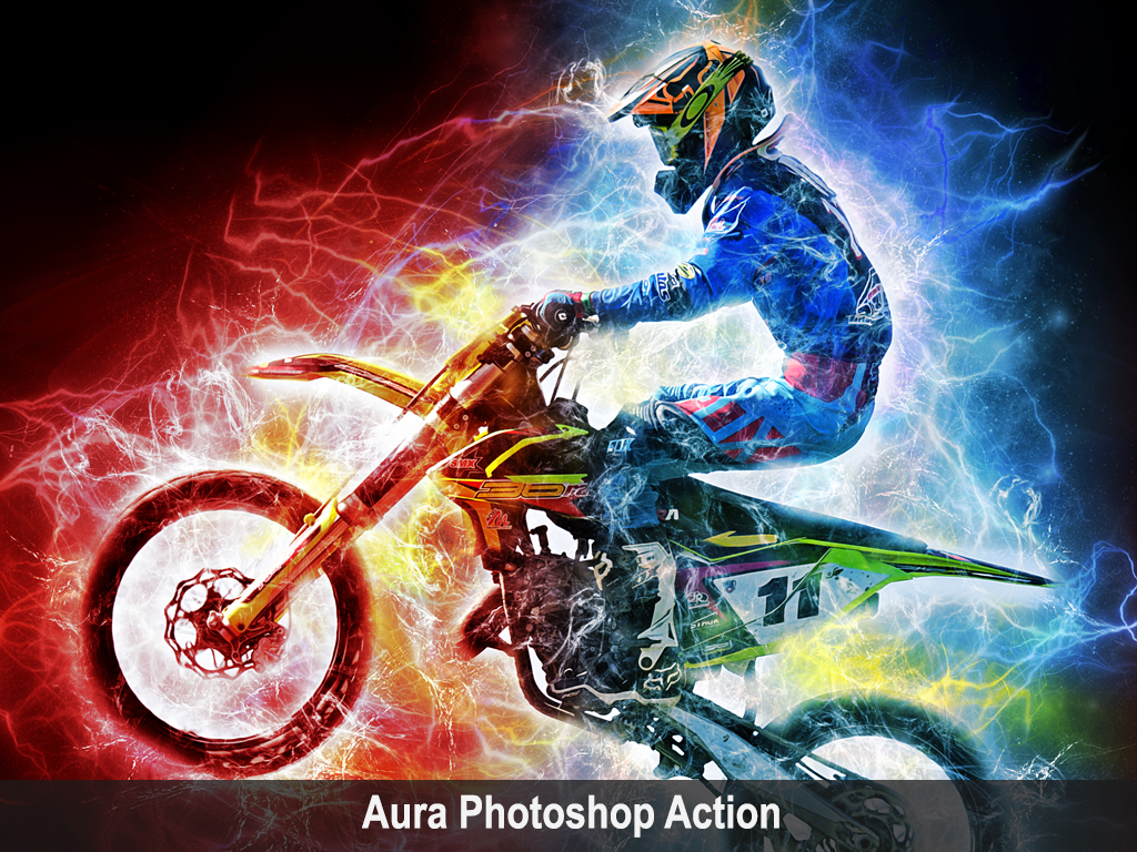 4 Photoshop Action Bundle by iskak_1 | GraphicRiver