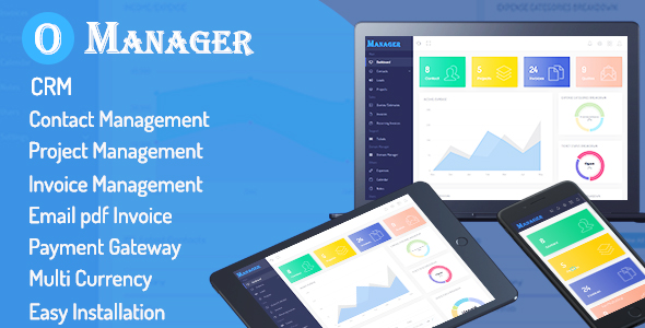 Office Manager - CodeCanyon 21503319