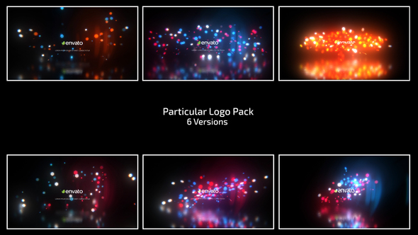 Particular Logo Pack - VideoHive 23838472