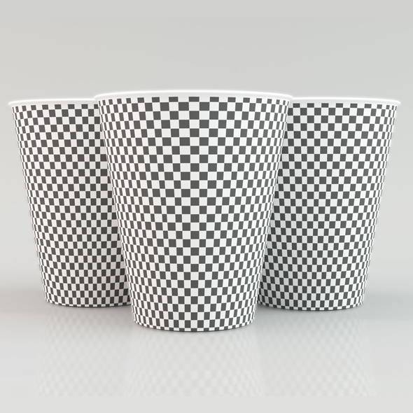 Paper Coffee Cup - 3Docean 23839080
