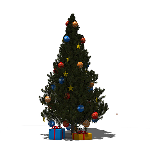 Christmas Tree - 3Docean 23839436