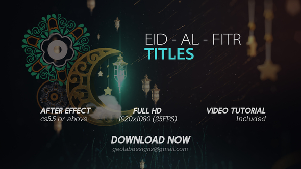 Eid AL Fitr - VideoHive 23837573