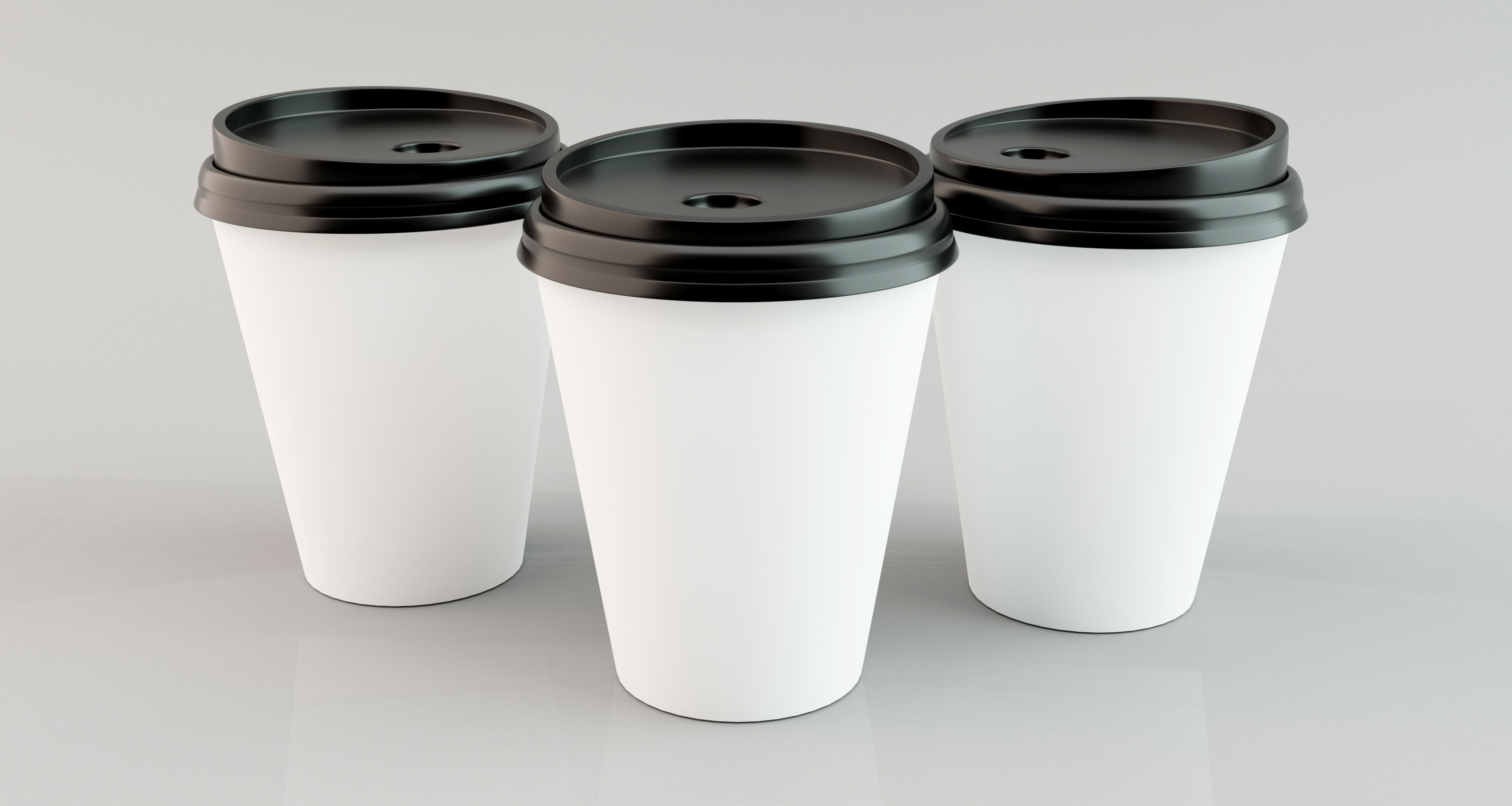 Drink Cup 3D, Incl. paper cup & soda - Envato Elements