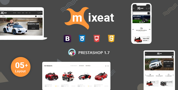 Mixeat - EcarsEscooter - ThemeForest 23662543