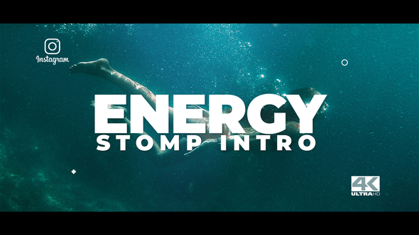 Energy Stomp Intro - VideoHive 23617246