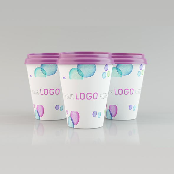 Paper Coffee Cup - 3Docean 23842287