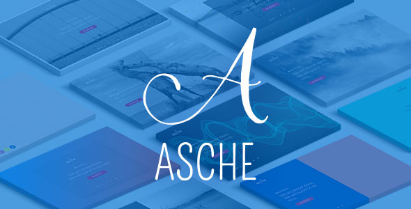 Asche - Complete Coming Soon and Maintenance Mode Plugin