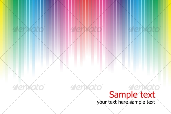 Abstract rainbow colours background - Backgrounds Decorative