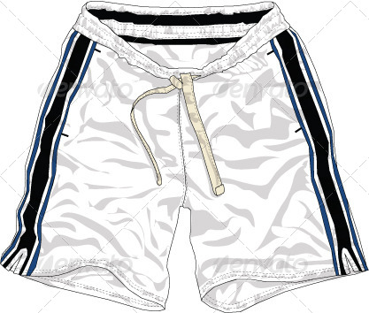 mens board shorts vector flats mock ups fashion by fashion industry cover letters