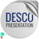 Desco Company Presentation - VideoHive Item for Sale