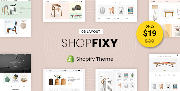 ShopFixy - Sectioned - ThemeForest 23848114