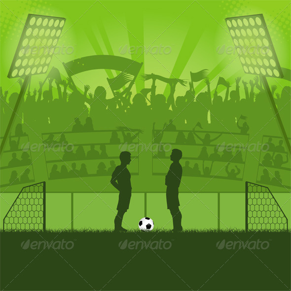 Soccer Stadium - Sports/Activity Conceptual