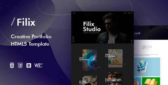 Filix - Creative - ThemeForest 23825357