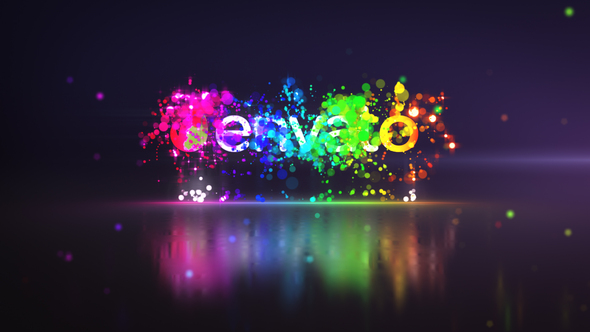 Colorful Circles - VideoHive 23849564