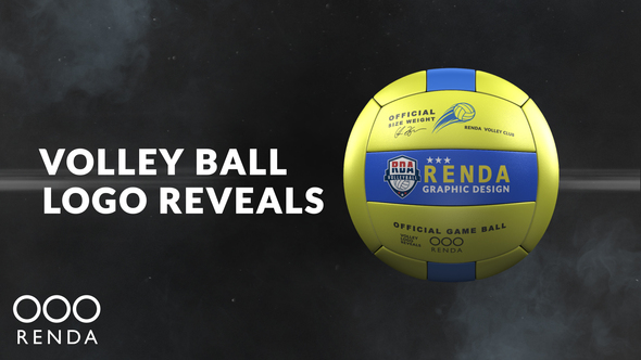 Volley Ball Logo Reveals