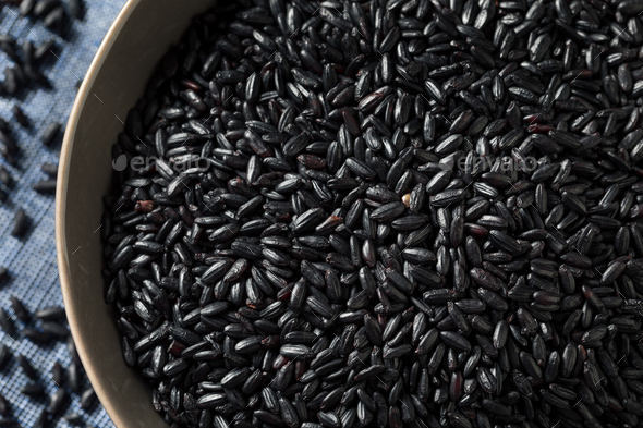 Dry Organic Black Forbidden Rice