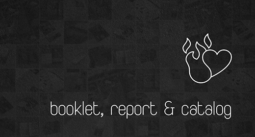 Booklet, Report & Catalog