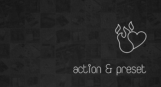 Photoshop Action & Preset