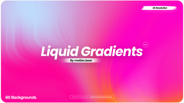 Liquid Gradients - VideoHive 23682935