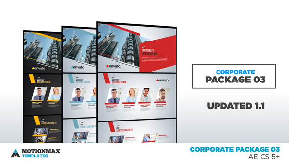 Corporate Package 03 - VideoHive 17753223