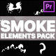 Funny Smoke Elements | Premiere Pro MOGRT - VideoHive Item for Sale