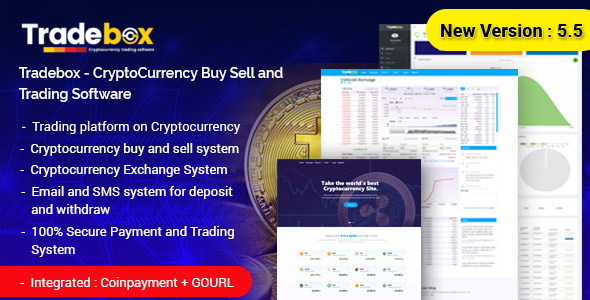 Tradebox – CryptoCurrency Buy Sell and Trading Software