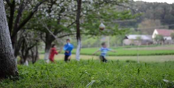 Kids Playing