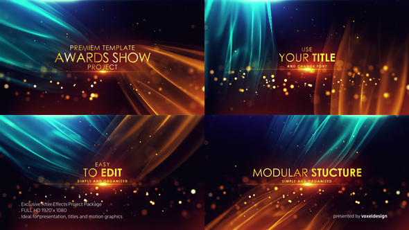Cinematic Classical Awards - VideoHive 23854412