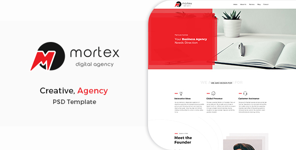 Mortex - Digital - ThemeForest 23834790