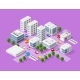 Isometric Set of the Modern City