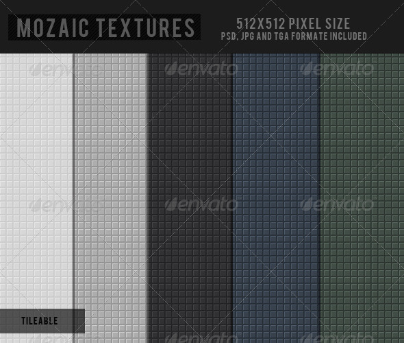 Mosaic Texture - 3Docean 2294415