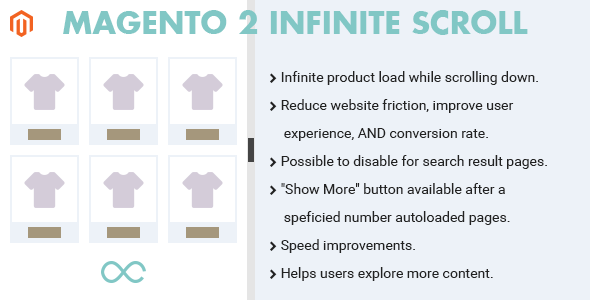 Magento 2 Infinite Scroll Extension
